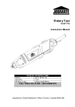 jobmate M54-4777 Instruction Manual preview