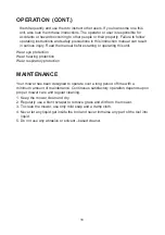 Preview for 15 page of jobmate YT5107 User Manual