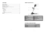 Preview for 2 page of jobmate YT7403 Instruction Manual