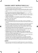 Preview for 7 page of jobmate YT7821 User Manual