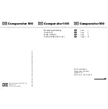 JOBO Comparator100 Instruction предпросмотр