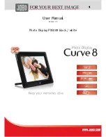 JOBO Curve 8 PDC008 black User Manual preview