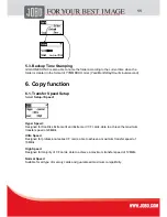 Предварительный просмотр 11 страницы JOBO GIGA ONE SONIC Manual