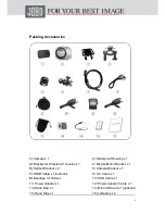 Preview for 4 page of JOBO HD 1080P Operation Manual