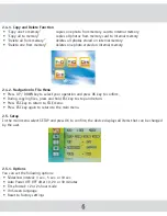 Preview for 6 page of JOBO MOBILE PHOTO DISPLAY S4 PDS040 Manual