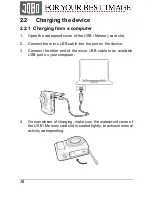 Предварительный просмотр 10 страницы JOBO Smartcam Nano User Manual