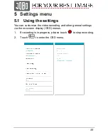 Предварительный просмотр 33 страницы JOBO Smartcam Nano User Manual
