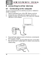 Предварительный просмотр 36 страницы JOBO Smartcam Nano User Manual