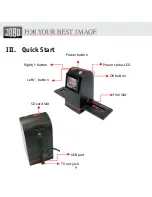 Preview for 9 page of JOBO SNAPSCAN 9000 User Manual