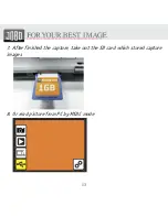 Preview for 13 page of JOBO SNAPSCAN 9000 User Manual