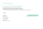 Предварительный просмотр 43 страницы JOBOBIKE JOBO Sam Owner'S Manual