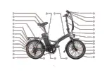 Предварительный просмотр 49 страницы JOBOBIKE JOBO Sam Owner'S Manual