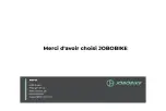 Предварительный просмотр 126 страницы JOBOBIKE JOBO Sam Owner'S Manual