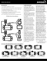 Предварительный просмотр 2 страницы Jobsite BT-VGA Installation And User Manual