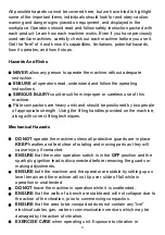 Preview for 4 page of Jobsite CT0567 Instruction Manual