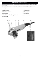 Предварительный просмотр 8 страницы Jobsite CT1649 Instruction Manual