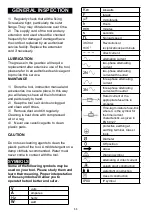 Предварительный просмотр 11 страницы Jobsite CT1649 Instruction Manual