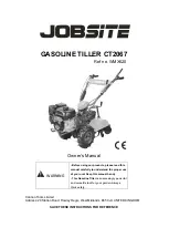 Jobsite CT2067 Owner'S Manual preview