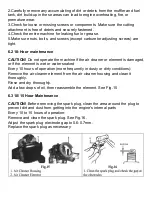 Предварительный просмотр 16 страницы Jobsite CT2836 Original Instruction