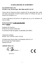 Предварительный просмотр 3 страницы Jobsite CT3270 Instruction Manual