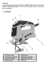 Предварительный просмотр 9 страницы Jobsite CT4284 Original Instruction