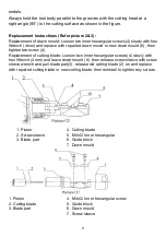 Предварительный просмотр 10 страницы Jobsite CT5559 Original Instruction