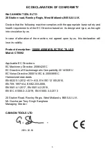 Preview for 2 page of Jobsite CT5592 Original Instructions Manual