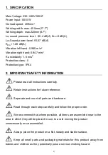 Preview for 3 page of Jobsite CT5592 Original Instructions Manual