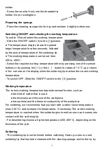 Предварительный просмотр 9 страницы Jobsite CT5611 Instruction Manual