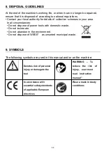 Предварительный просмотр 13 страницы Jobsite CT5611 Instruction Manual