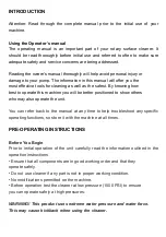 Preview for 3 page of Jobsite CT5777 User Manual