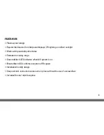 Preview for 3 page of Jobsite IR-WMR Installation And User Manual