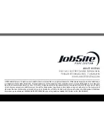 Preview for 12 page of Jobsite M-10KP Installation & User Manual