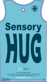 Preview for 1 page of Jobskin Sensory Mini Hug Manual