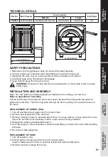 Preview for 3 page of JobSmart 1363310 Instruction Manual