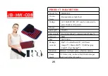 Предварительный просмотр 27 страницы JOBYNA JB-HW-C08 Manual