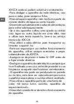 Preview for 32 page of JOCCA 1468N Instruction Manual