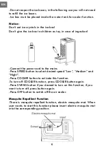 Preview for 6 page of JOCCA 2227-2227UK Instruction Manual