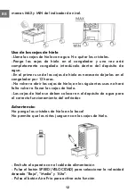 Preview for 12 page of JOCCA 2227-2227UK Instruction Manual