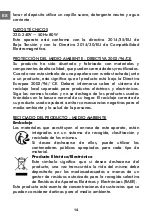 Preview for 14 page of JOCCA 2227-2227UK Instruction Manual