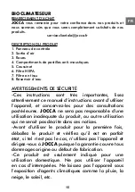 Preview for 15 page of JOCCA 2227-2227UK Instruction Manual