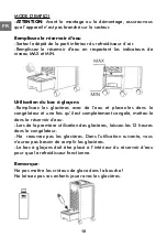 Preview for 18 page of JOCCA 2227-2227UK Instruction Manual