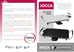 Preview for 1 page of JOCCA 5003C Instruction Manual