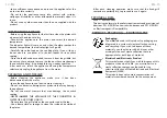 Preview for 8 page of JOCCA 5003C Instruction Manual