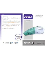 Preview for 1 page of JOCCA 5576 Instruction Manual