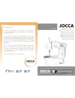 JOCCA 6642 Instruction Manual preview