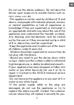 Preview for 5 page of JOCCA HOME & LIFE 1514 Instruction Manual