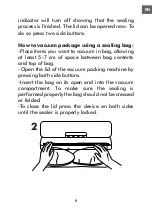 Preview for 9 page of JOCCA HOME & LIFE 1514 Instruction Manual