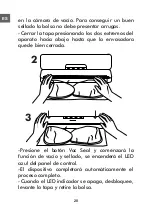 Preview for 20 page of JOCCA HOME & LIFE 1514 Instruction Manual