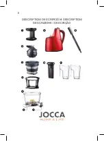 Preview for 2 page of JOCCA HOME&LIFE 5069 Instruction Manual